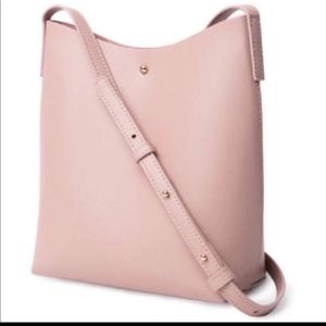 Samara medium shoulder bag peony